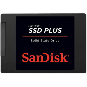 SSD 2TB ^ 2.5C` SanDisk TfBXN PLUS SATA3 6Gb/s R:545MB/s W:450MB/s TLC 2.0TB COe[ SDSSDA-2T00-G26 