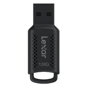 USB 128GB USB3.0 Lexar LT[ JumpDrive V400 USB-A R:100MB/s Oz[݌v LbvX ubN COe[ LJDV400128G-BNBNG 