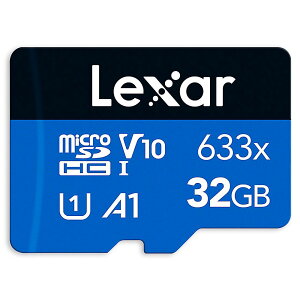}CNSDJ[h 32GB microSDHC Lexar LT[ Class10 UHS-1 U1 V10 A1 R:100MB/s COe[ LMS0633032G-BNNNG 