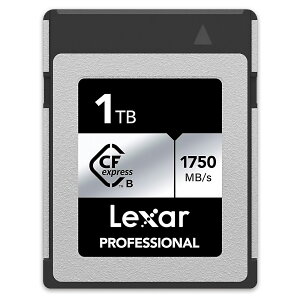CFexpress 1TB Type-B CFGNXvX Lexar LT[ Professional SILVER 4K R:1750MB/s W:1300MB/s COe[ LCXEXSL001T-RNENG  yyVWz