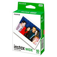 インスタントカメラ チェキ instax WIDE ワイド用フィルム 10枚 1パック FUJIFILM フジフィルム WIDE300…