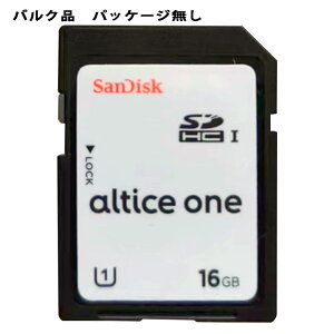 SDJ[h 16GB SDHC SanDisk TfBXN ϋv High Endurance DVR Class10 U1 R:80MB/s W:50MB/s AlticeOneS oN SDSDEB-016G-1227 