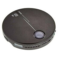ポータブルCDプレーヤー CD/MP3再生 VERSOS ベルソス 音飛び防止 リピート イントロ プログラム再生 2電…