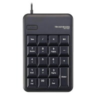 USBテンキーボード テンキーパッド Tabキー付 ELECOM エレコム TK-TCM011/RSシリーズ USB接続 メンブレン…
