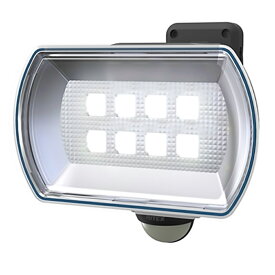 人感センサーライト 屋外 防犯ライト 乾電池式 MUSASHI RITEX ムサシ 明るさ400lm フリーアーム式 照明 LEDライト 防雨タイプ(IP44) 玄関 防犯グッズ LED-150 ◆宅 【楽天ロジ発送】