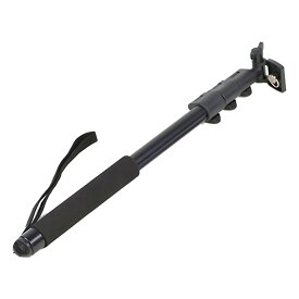 一脚 自立脚付き スタンドポッド ミニ三脚 4段 Kenko ケンコートキナー カメラ・ビデオカメラ・スマホ用 レバーロック方式 全高136cm 縮長42cm ブラック ZF-MSP241-BK ◆宅 【楽天ロジ発送】