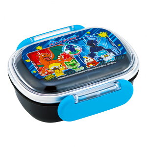 弁当箱 ポケットモンスター 24 ふわっとフタタイトランチボックス小判 小さめ SKATER スケーター 子供 抗菌 容量270ml 食洗機/レンジ対応 675065-QAF1AG ◆宅 【楽天ロジ発送】