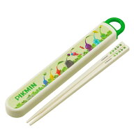 弁当用箸 ピクミン PIKMIN スライド箸＆箸箱セット SKATER スケーター 子供 箸16.5cm スライド式 ストッ…