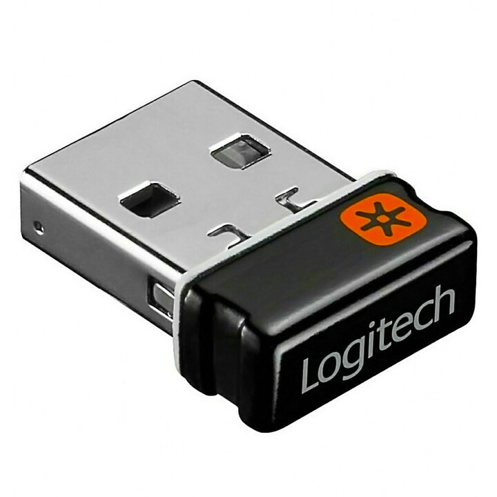 楽天市場】USB Unifyingレシーバー Logitech ロジテック 最大6台マルチ 