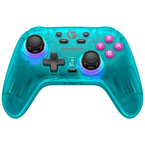 Q[~ORg[[ GameSir Nova Neon Teal USB/BluetoothΉ [d 6WC ABXY{^(Switch) w2{^ lIeB[() NovaNeonTeal  yyVWz