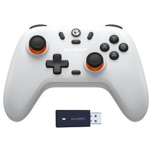 Q[~ORg[[ GameSir Nova Lite Stellar White USB/2.4GHz/BluetoothΉ z[ʃZT[ [d htgh~ zCg NovaLiteStellarWhite  yyVWz