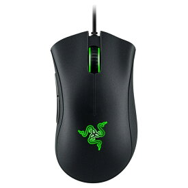 ゲーミングマウス Razer DeathAdder Essential USB接続 光学式 5ボタン 右利き 最大解像度6400DPI 並行輸入品 ブラック RZ01-03850100-R3C1 ◆宅