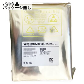 HDD 10TB 内蔵型 ハードディスク 3.5インチ WesternDigital HGST Ultrastar DC HC330 データセンター向け SATA 6Gbps 7200rpm キャッシュ256MB バルク WUS721010ALE6L4 ◆宅 【楽天ロジ発送】