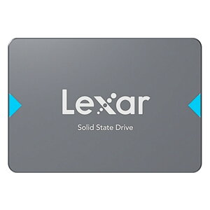 SSD 960GB 2.5インチ 内蔵型 Lexar レキサー NQ100 7mm厚 SATA3 6Gb/s R:550MB/s W:500MB/s 海外リテール LNQ100X960G-RNNNG ◆メ