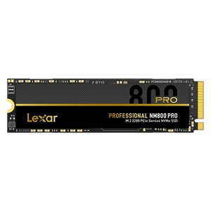 M.2 NVMe SSD 1TB M.2-2280 ^ Lexar LT[ NM800PRO PCIe Gen4 x4 R:7500MB/s W:6300MB/s 3D TLC PS5Ή COe[ LNM800P001T-RNNNG 