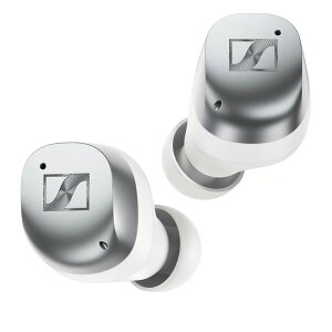Sennheiser MOMENTUM True CXCz Wireless 4 White Silver [nCU[  Bluetooth IP54 ho hH Չ sAi zCg Vo[ MTW4-WHSL  yyVWz
