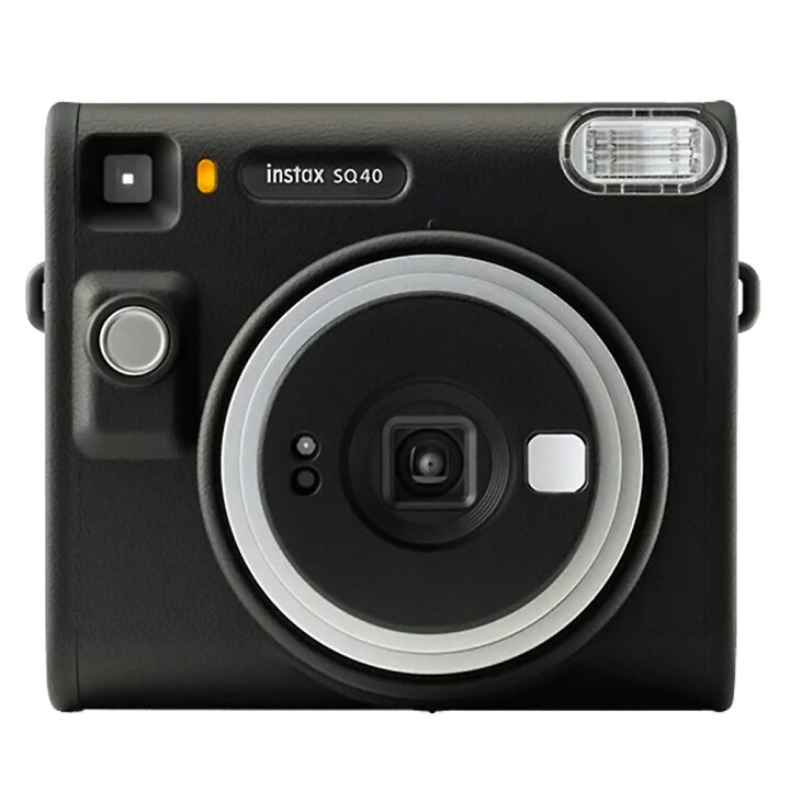 楽天市場】チェキスクエア インスタントカメラ instax SQUARE SQ40 