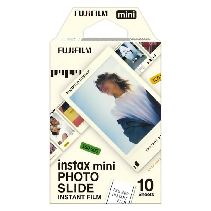 楽天市場】チェキ用絵柄フィルム instax mini用 PHOTO SLIDE フォト 