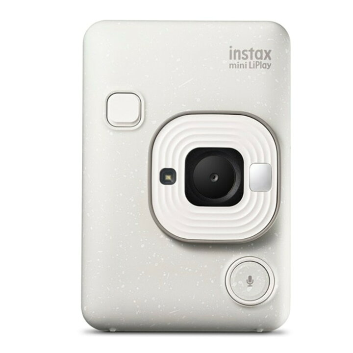 楽天市場】チェキ instax mini LiPlay MISTY WHITE ハイブリッド 