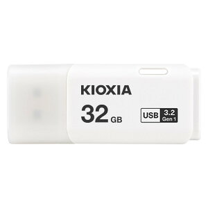 USB 32GB USB3.2 Gen1 KIOXIA LINVA TransMemory U301 USB3.0 Type-A Lbv zCg oN LU301W032G-BLK 