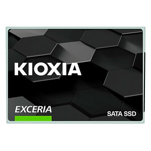 SSD 960GB 2.5C` KIOXIA LINVA EXCERIA BiCS TLC ^ 7mm SATA3 6Gb/s R:555MB/s W:540MB/s COe[ LTC10Z960GG8 