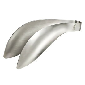 ゆびさきトング LS1505 指先 料理トング leye レイエ オークス ステンレス製 食洗器対応 日本製(燕三条) シルバー LS1505 ◆メ