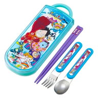 弁当用箸 トリオセット ワンピース 24 ONE PIECE SKATER スケーター 子供 箸16.5cm/スプーン・フォーク13…