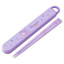 弁当用箸 クロミ ビッグリボン スライド箸＆箸箱セット SKATER スケーター 子供 箸16.5cm スライド式 ストッパー付 名…