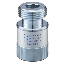 ウルトラファインバブル 洗濯機用アダプター PM10020 SANEI サンエイ 三栄水栓 G3/4規格 ナノバブル発生 給水口 ドラム式 工事不要 日本製 PM100-20 ◆宅 【楽天ロジ発送】