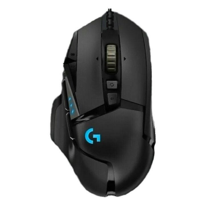 楽天市場】ゲーミングマウス G502 HERO Logitech ロジテック 25600dpi 