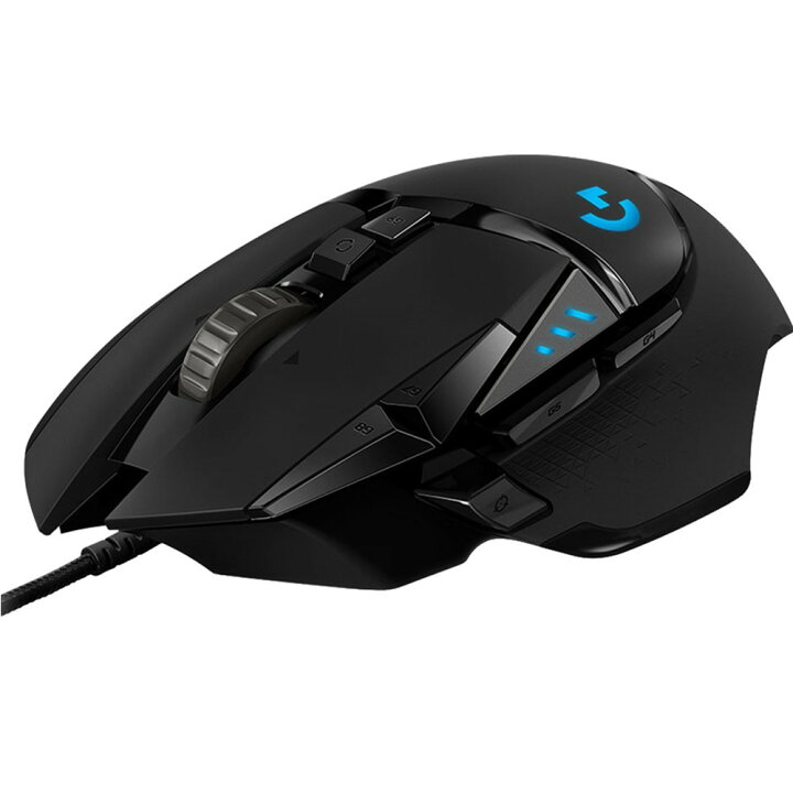 楽天市場】ゲーミングマウス G502 HERO Logitech ロジテック 25600dpi 
