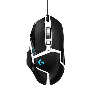 Q[~O}EX G502 SE HERO Logitech WebN 25600dpi 11{^ USBڑ RGB XN[ EGCg sAi zCg/ubN G502SEHERO  yyVWz
