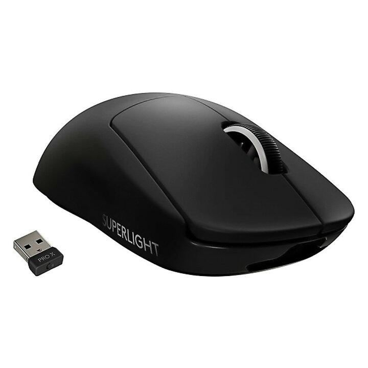 楽天市場】ゲーミングマウス G PRO X Superlight Black ワイヤレス 