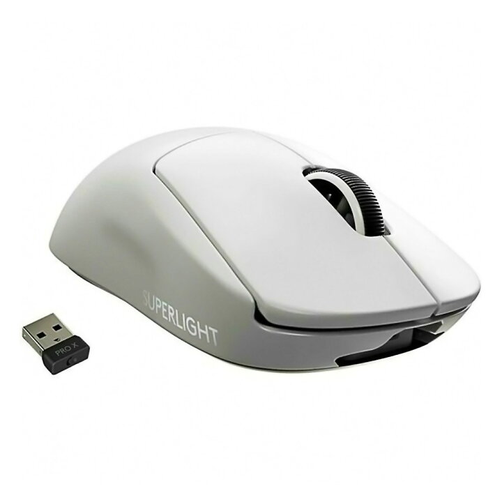 楽天市場】ゲーミングマウス G PRO X Superlight White ワイヤレス 