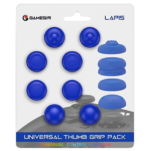XeBbNObv GameSir Thumb Grip Blue 4×2 v8 KRg[[:Xbox S X One S / PS5 PS4 / Switch Pro / GameSiri u[ ThumbGripBlue 