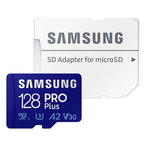 }CNSDJ[h 128GB microSDXC Samsung TX PRO Plus Class10 UHS-I U3 V30 A2 R:180MB/s W:130MB/s SDA_v^t COe[ MB-MD128SA/CN 