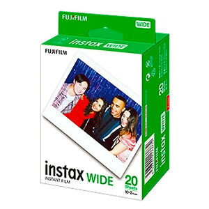 yll1zCX^gJ `FL instax WIDE ChptB 20(10×2pbN) FUJIFILM tWtB WIDE400/300Ή INSTAXWIDEWW2 