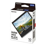 インスタントカメラ チェキ instax WIDE BLACK FRAME ブラックフレーム ワイド用フィルム 10枚 1パック F…