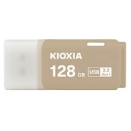 USBメモリ 128GB USB3.2 Gen1 USB3.0 KIOXIA キオクシア TransMemory U301 キャップ式 USB-A シンプル 小…