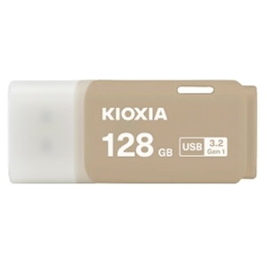 USB 128GB USB3.2 Gen1 USB3.0 KIOXIA LINVA TransMemory U301 Lbv USB-A Vv ^ EH[O[ COe[ LU301C128GG4 