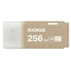 USB 256GB USB3.2 Gen1 USB3.0 KIOXIA LINVA TransMemory U301 Lbv USB-A Vv ^ EH[O[ COe[ LU301C256GG4 