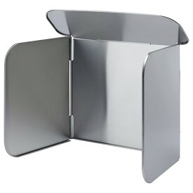 レンジガード 4面 LES3200 コンロ 油はね防止 leye レイエ オークス 折りたたみ 食洗機対応 ステンレス製 日本製(燕三条) シルバー LES3200 ◆宅 【楽天ロジ発送】