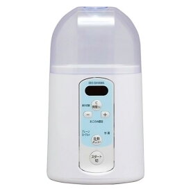 ヨーグルトメーカー IYM-014 低温調理 IRIS OHYAMA アイリスオーヤマ 牛乳パック対応 発酵 甘酒 納豆 麹 タイマー AC電源 ホワイト IYM-014 ◆宅 【楽天ロジ発送】