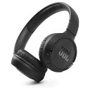 ワイヤレスヘッドホン JBL Tune 510BT Bluetooth 密閉型 連続再生40h 急速充電(USB-C) マルチポイント 並行輸入品 ブラック JBLT510BTBLK ◆宅 【楽天ロジ発送】