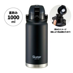 nhtvbV_CNgXeX{g e 1000ml 1L SKATER XP[^[  ۗp X ACX{g XeX  ubN 596735-STD10H  yyVW