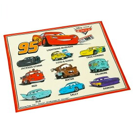 ランチクロス カーズ 25 風呂敷 ランチョンマット SKATER スケーター 子供 お弁当用 綿 洗える サイズ43×43cm 689161-KB4 ◆メ