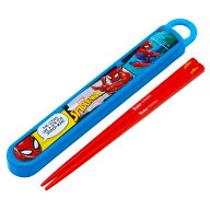 弁当用箸 スパイダーマン 25 スライド箸＆箸箱セット SKATER スケーター 子供 箸16.5cm スライド式 スト…