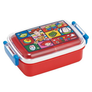 弁当箱 トイストーリー 25 ディズニー ふわっとフタタイトランチボックス角型 SKATER スケーター 子供 抗菌 容量450ml 食洗機/レンジ対応 689772-RBF3ANAG ◆宅 【楽天ロジ発送】