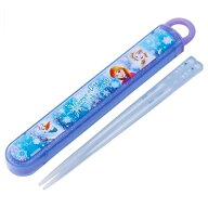 弁当用箸 アナと雪の女王 25 スライド箸＆箸箱セット SKATER スケーター 子供 箸16.5cm スライド式 スト…