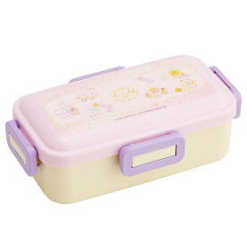 弁当箱 すみっコぐらし うさぎのふしぎなおまじない ドーム型ふわっと弁当箱 SKATER スケーター 抗菌 容量530ml 4点ロック 食洗機/電子レンジ対応 691812-PFLB6AG ◆宅 【楽天ロジ発送】